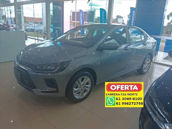 CHEVROLET ONIX 1.0 TURBO FLEX PLUS LTZ AUTOMÁTICO